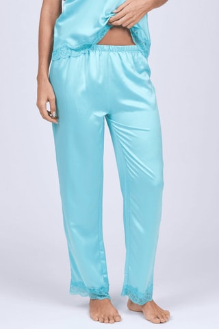 Pantalón de pijama Virgin - Turquesa