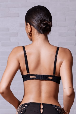 Sujetador push-up Radieuse - Negro