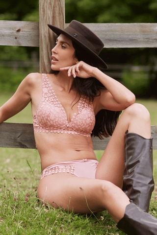 Sujetador Dream - Rosa empolvado