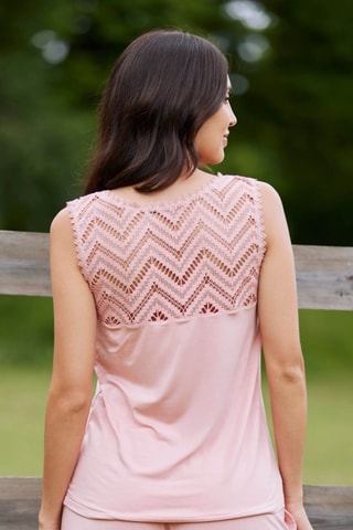 Top Nanou - Rosa pastel