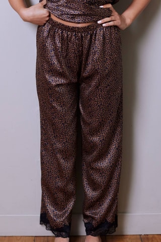 Pantalón Virgin - Marrón