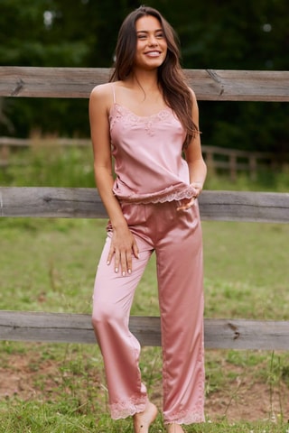 Pantalón Virgin - Rosa