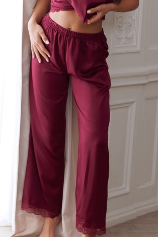 Pantalón Virgin - Burdeos