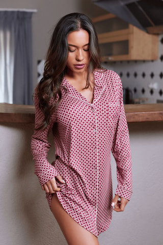 Camisón Plazza - Burdeos