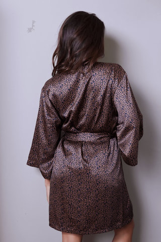 Kimono Virgin - Marrón
