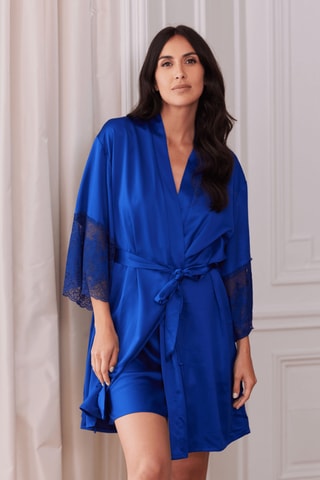 Kimono Famestar - Azul noche