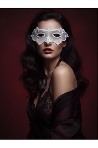 Antifaz Masque - Blanco