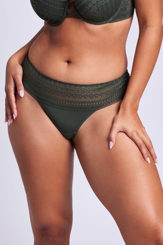 Tanga Billie - Caqui