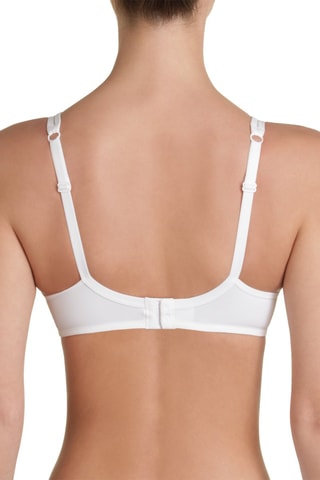 Soutien-gorge ampliforme sans armatures Generous Classique - Blanc - Dim