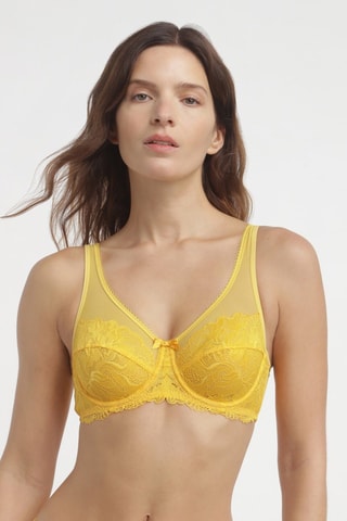 Soutien-gorge Generous Essentiel - Jaune - Dim