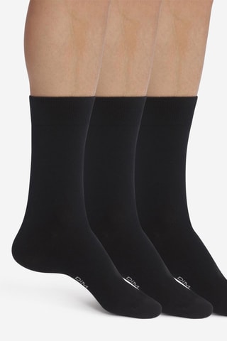12 paires de chaussettes Coton Nice Price - Noir