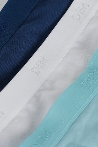 3 culottes Pockets Ecodim - Bleu et blanc - Dim