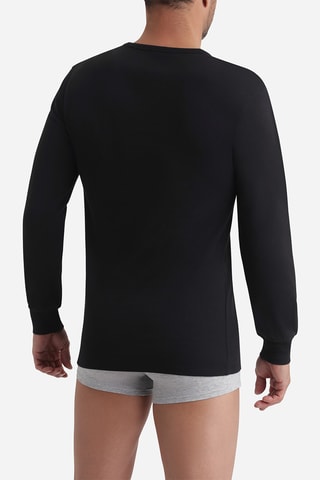 T-shirt thermique - Noir