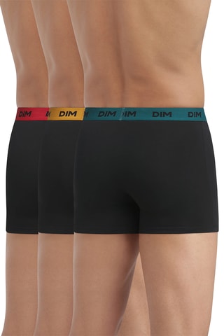 3 boxers Mix and Colors - Noir