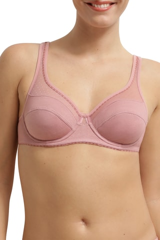 Soutien-gorge Generous Coton Bio - Rose