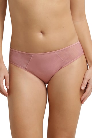 Culotte Generous Coton Bio - Rose