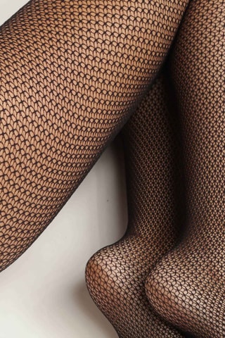 Collant Style - Noir - Dim