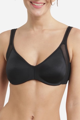 Soutien-gorge ampliforme Generous Minimizer - Noir 
