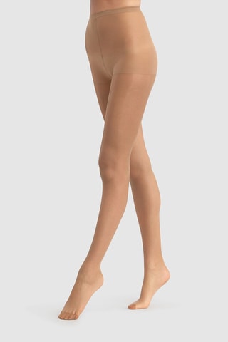 6 collants Sublim Voile Brillant Gazelle - 15 deniers - Gazelle - Dim