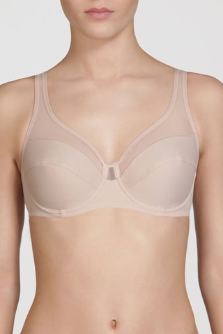 Soutien-gorge à armatures Generous - Nude