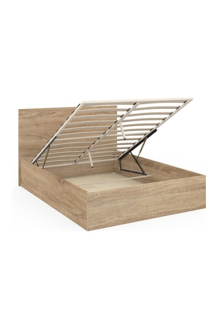 Canapé abatible con somier Sicilia - Cama de 140 x 190 cm