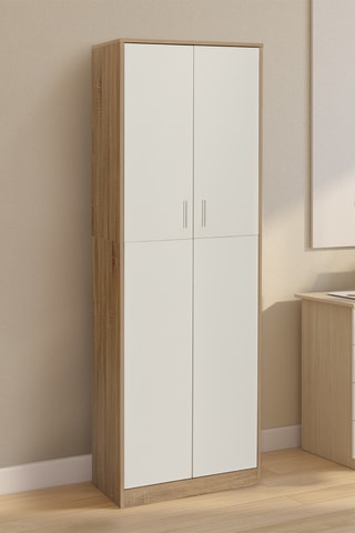 Armario 2 puertas Mimosa - 63 x 190 x 35 cm