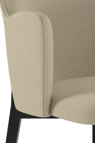 2 fauteuils Bressanone - Beige - En tissu