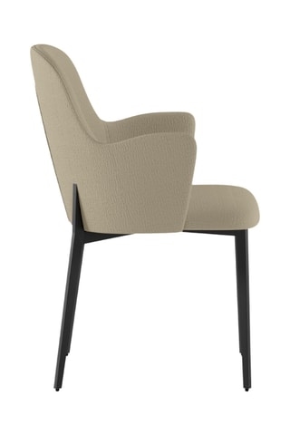 2 fauteuils Bressanone - Beige - En tissu