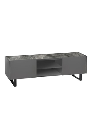 Meuble TV 2 portes Ragusa - 140 x 45 x 40 cm