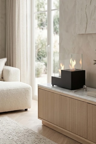Cheminée de table au bioéthanol Legnago - 0,4 l