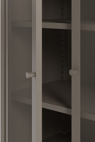 Buffet 2 portes Veroli - 70 x 100 x 40 cm