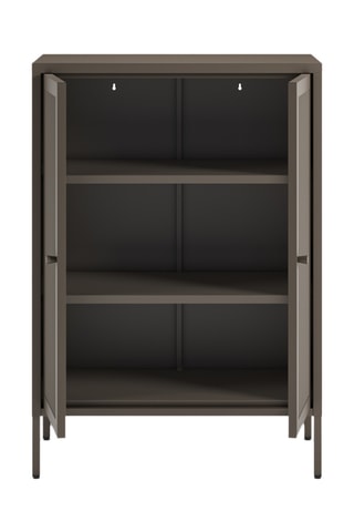 Buffet 2 portes Veroli - 70 x 100 x 40 cm