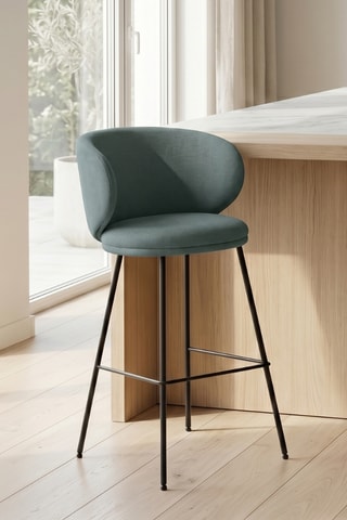 2 tabourets de bar Staletti - 56 x 99 x 53 cm