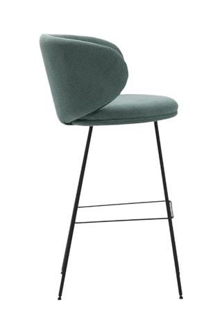 2 tabourets de bar Staletti - 56 x 99 x 53 cm