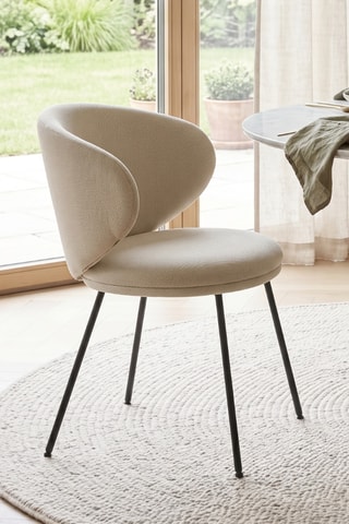 2 chaises Staletti - 60 x 78 x 58 cm
