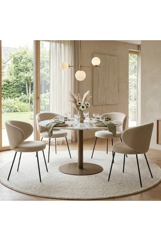 2 chaises Staletti - 60 x 78 x 58 cm