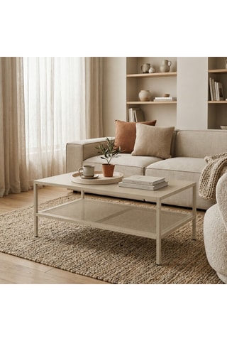 Table basse Veroli - 100 x 40 x 60 cm
