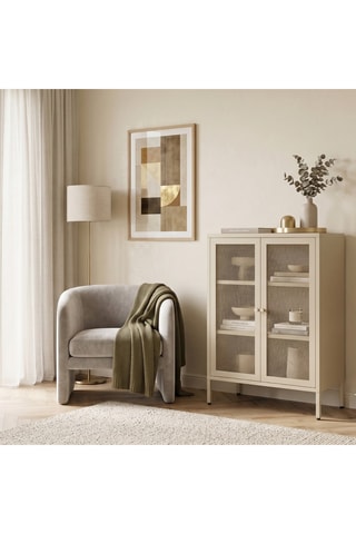 Buffet 2 portes Veroli - 70 x 100 x 40 cm