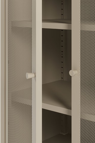 Buffet 2 portes Veroli - 70 x 100 x 40 cm