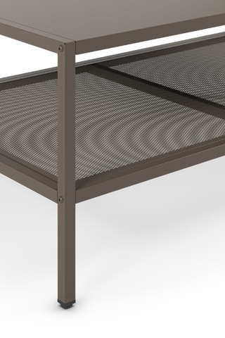 Table basse Veroli - 100 x 40 x 60 cm