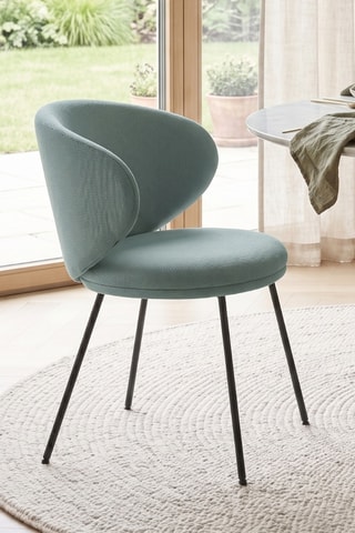 2 chaises Staletti - 60 x 78 x 58 cm
