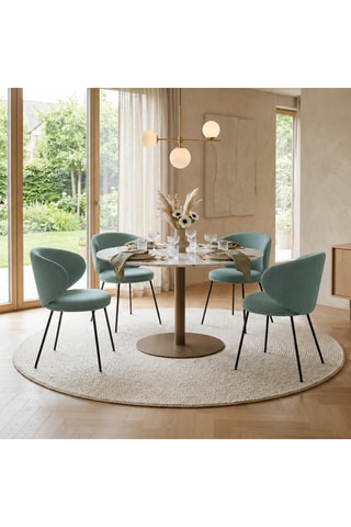 2 chaises Staletti - 60 x 78 x 58 cm