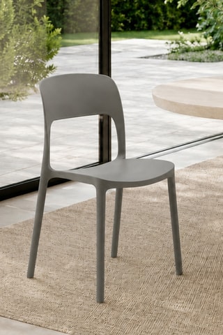 2 chaises Capri - 42 x 83 x 54 cm