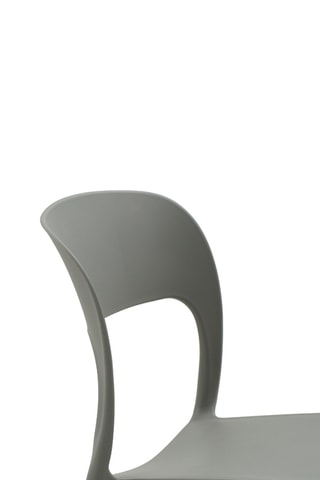 2 chaises Capri - 42 x 83 x 54 cm