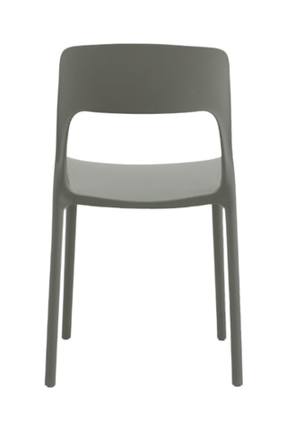 2 chaises Capri - 42 x 83 x 54 cm