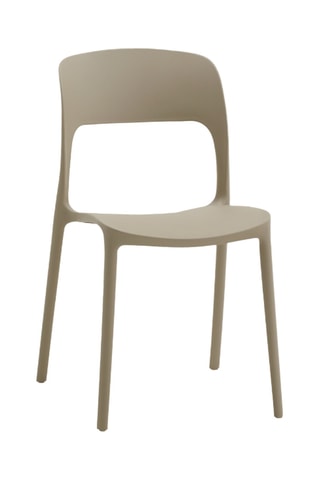 2 chaises Capri - 42 x 83 x 54 cm