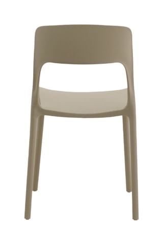 2 chaises Capri - 42 x 83 x 54 cm