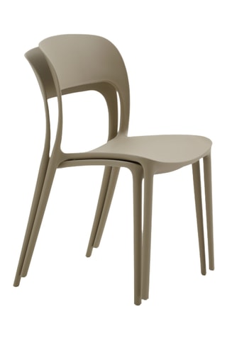 2 chaises Capri - 42 x 83 x 54 cm