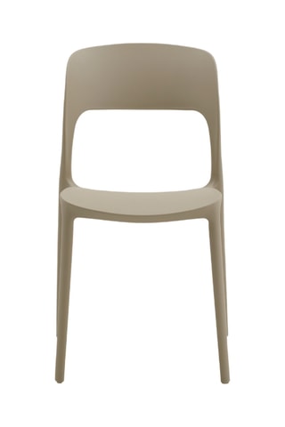 2 chaises Capri - 42 x 83 x 54 cm