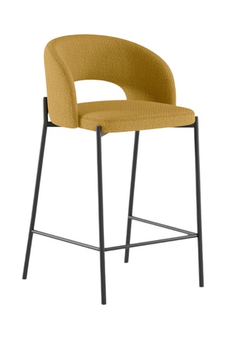 2 tabourets de bar Lucca - 50 x 89 x 50 cm